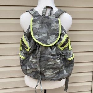 American Eagle Outfitters Camo Backpack